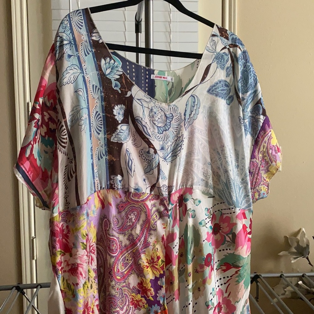 Johnny Was Plus Size Dress